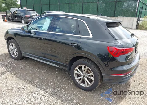 2023 Audi Q3 Premium 45 Tfsi S Line Quattro Tiptronic from USA, damaged, VIN WA1DECF3XP1128878